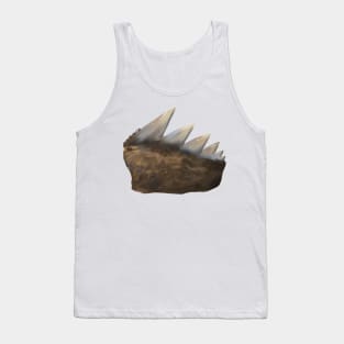 Cow Shark Tooth Tank Top